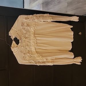 Anthropologie Womans Blouse